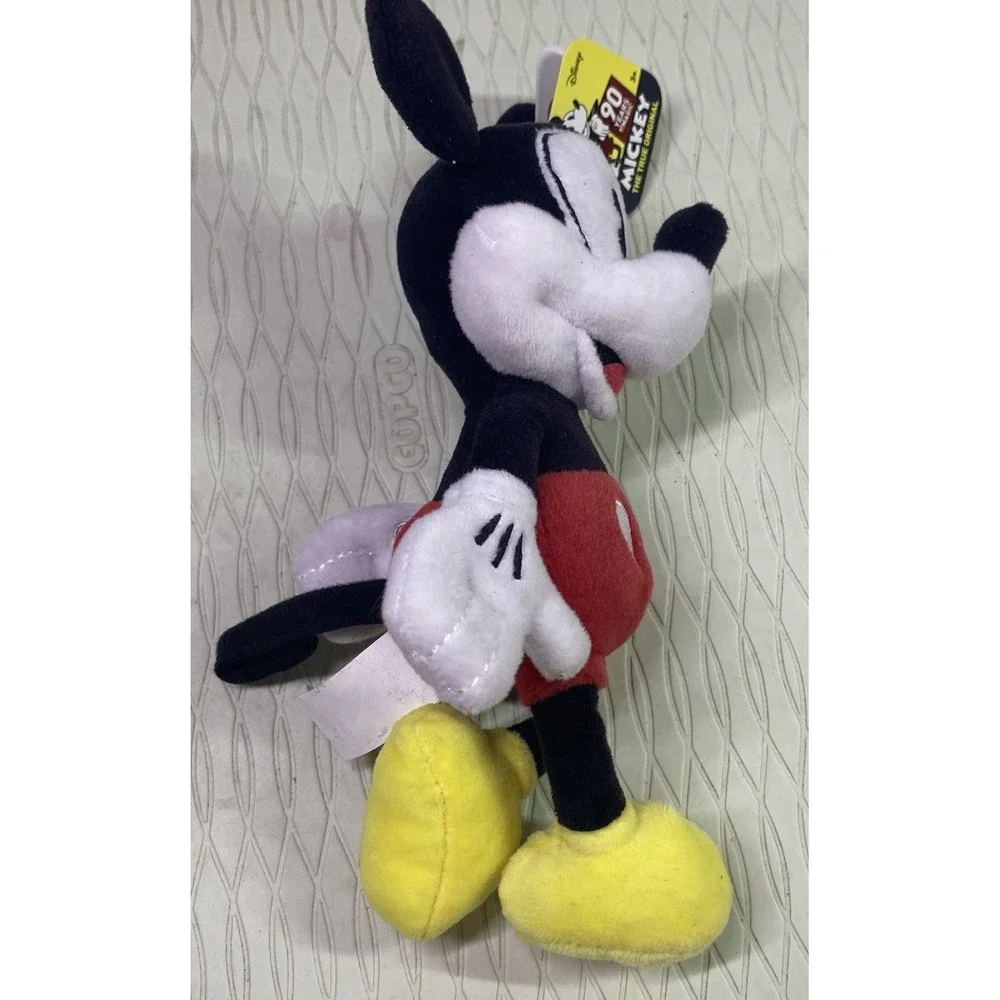 Pie Eye Mickey Mouse 90th Anniversary Plush Toy 9